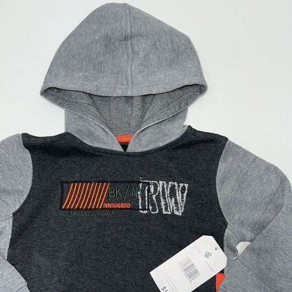 🔥 Rocawear SWEATER HOODIE KIDS BOYS SZ 3T New - Picture 3 of 5